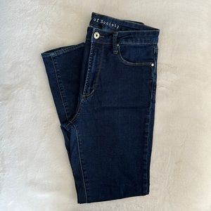 WOMENS ARTICLE OF SOCIETY SKINNY JEANS